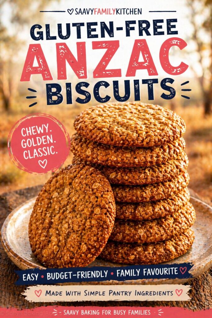 Budget-Friendly Anzac Biscuits