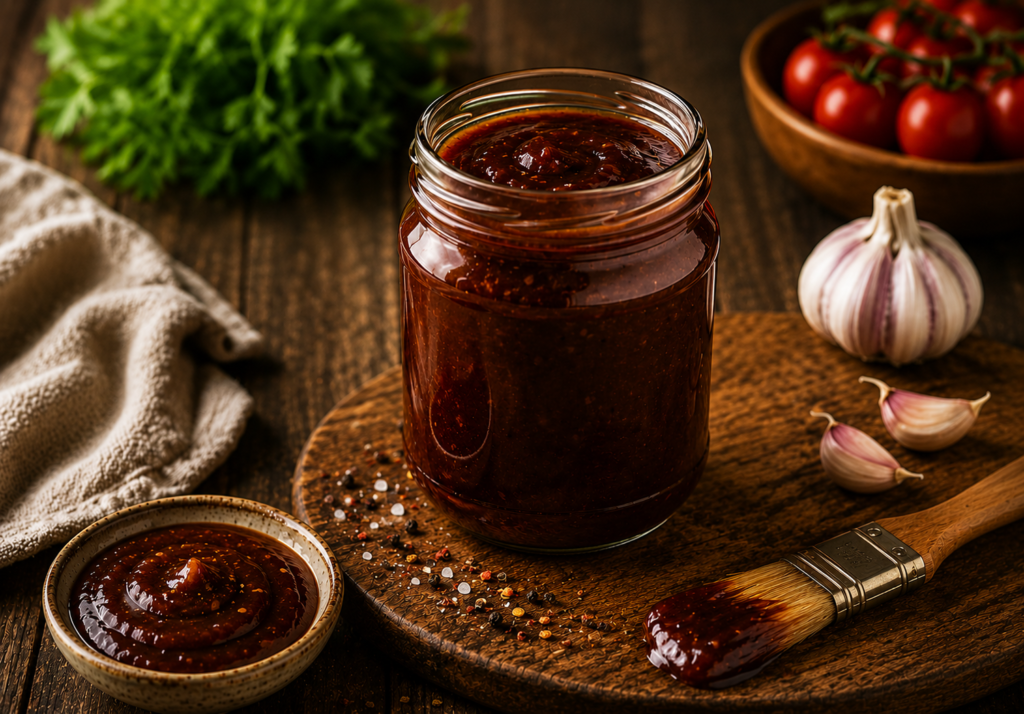 sticky bbq sauce