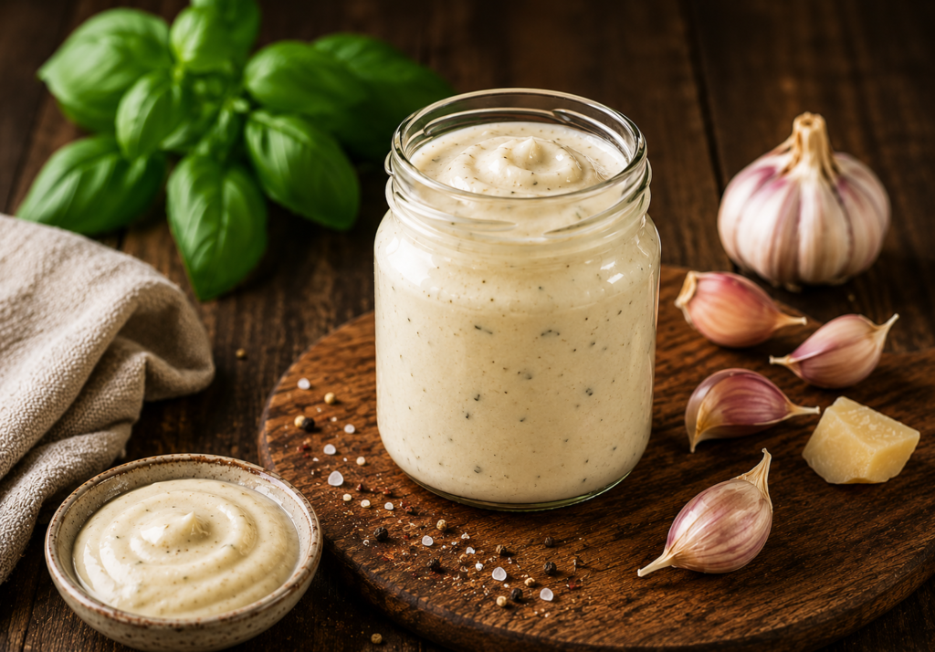 creamy garlic aioli