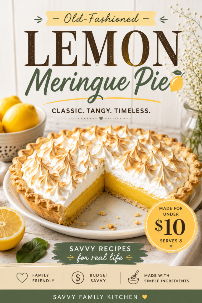 Meringue Pie under $10