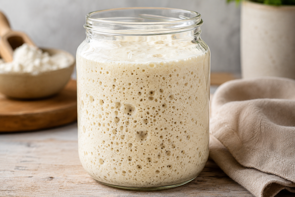 sourdough starter