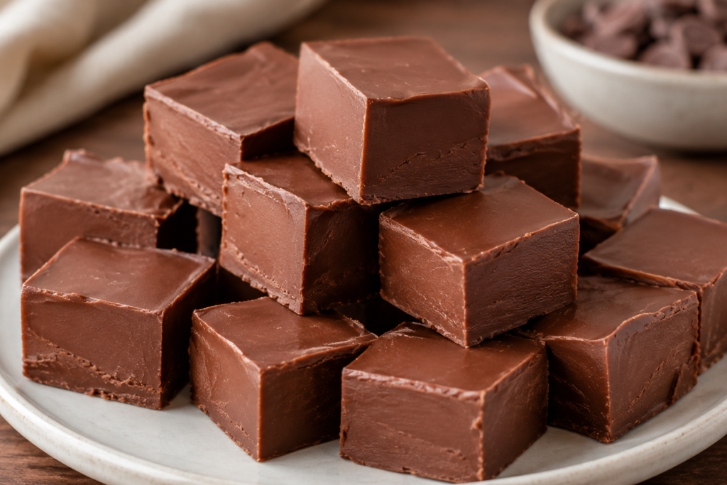 Pantry Chocolate fudge