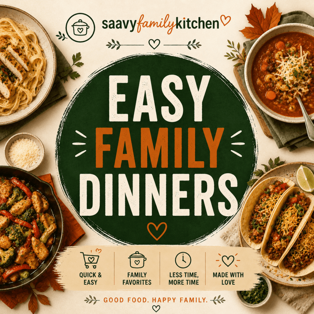 Easy Family Dinners