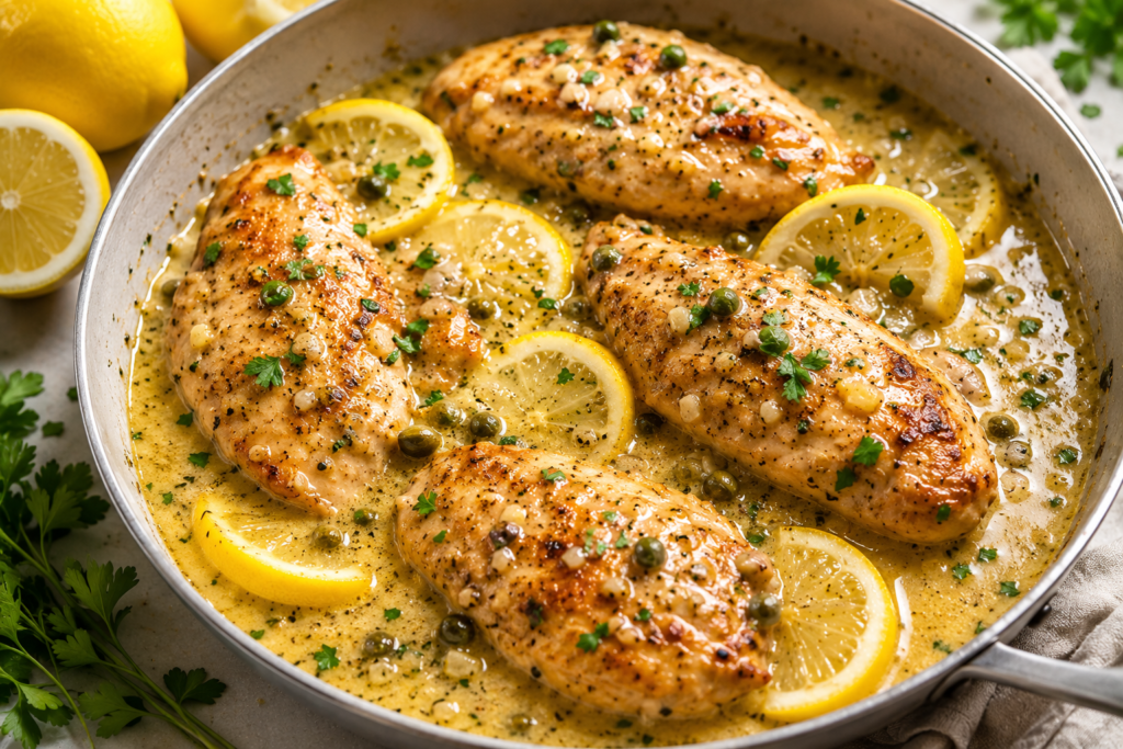 Lemon Butter Chicken