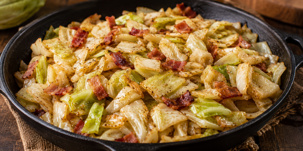 Southern Fried Cabbage