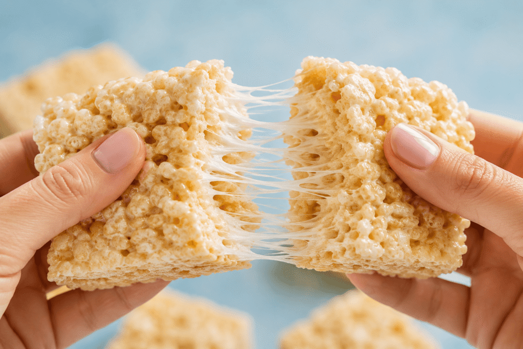 Aussie Rice Bubble Squares