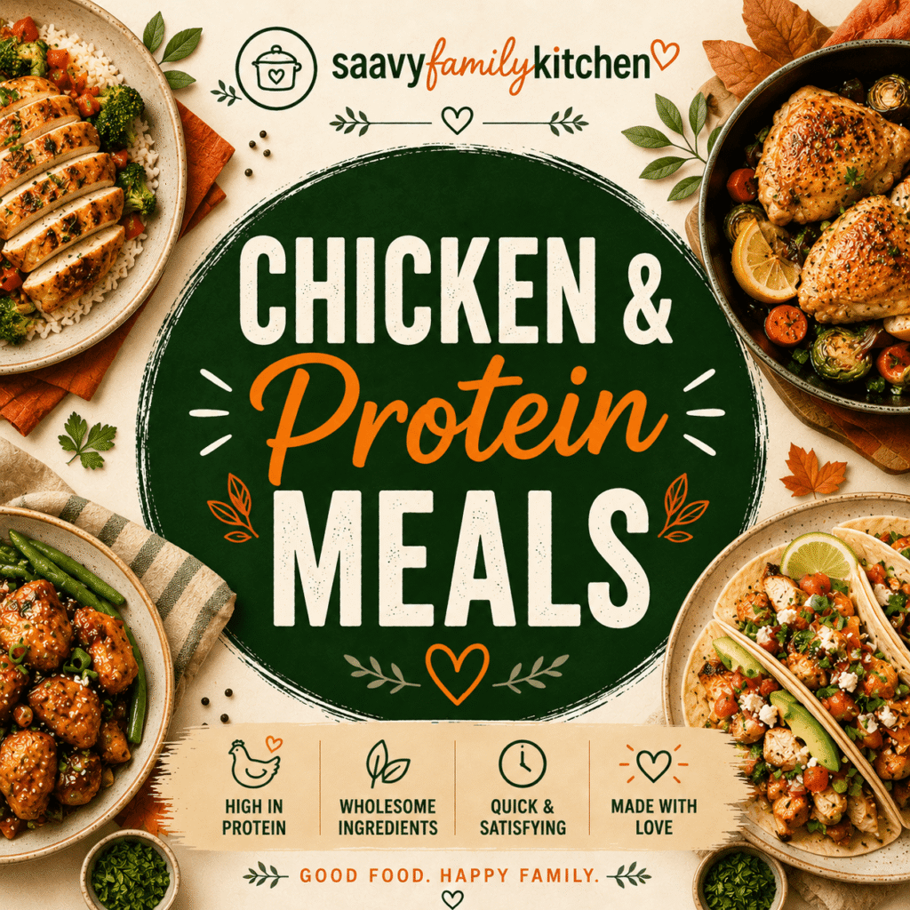 Chicken & Protein Meals Category