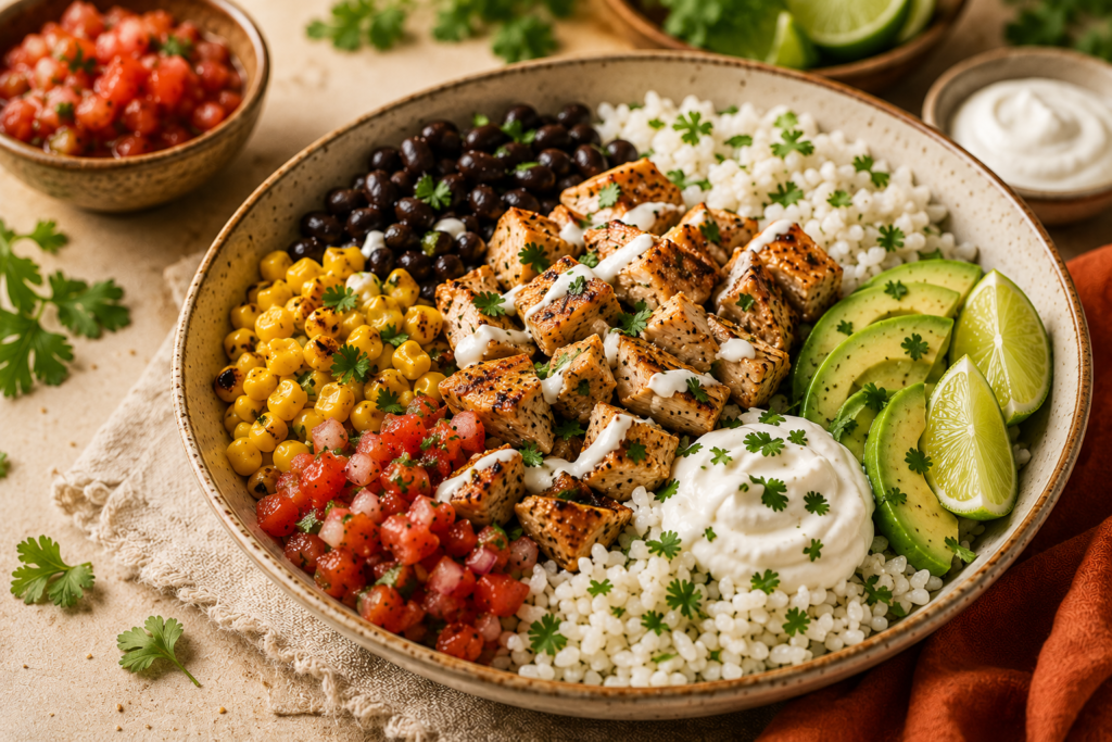 Chicken Burrito Bowl