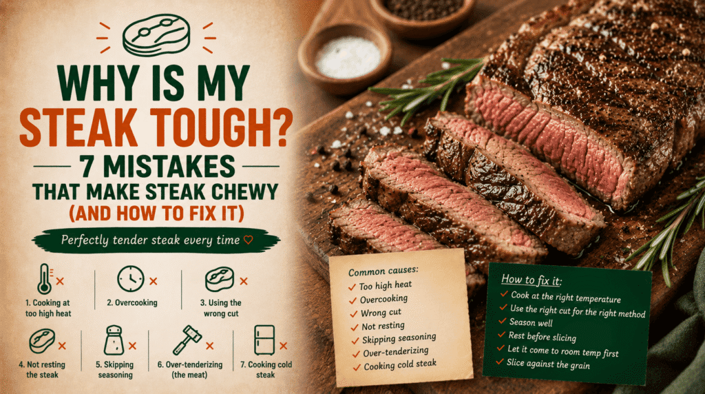 Why is My Steak Tough