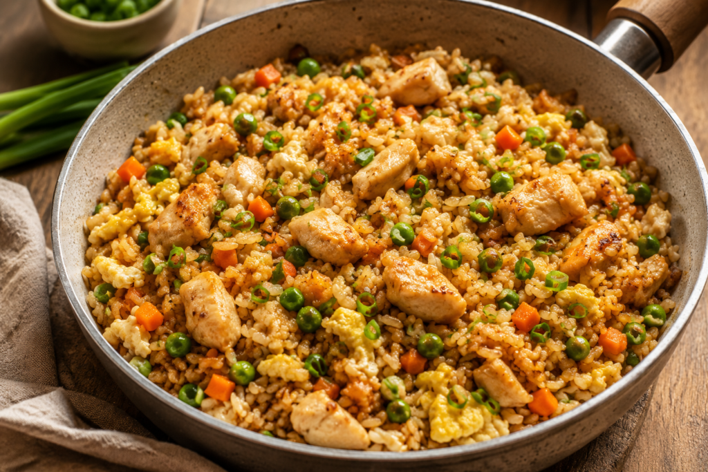 Chicken Fried Rice