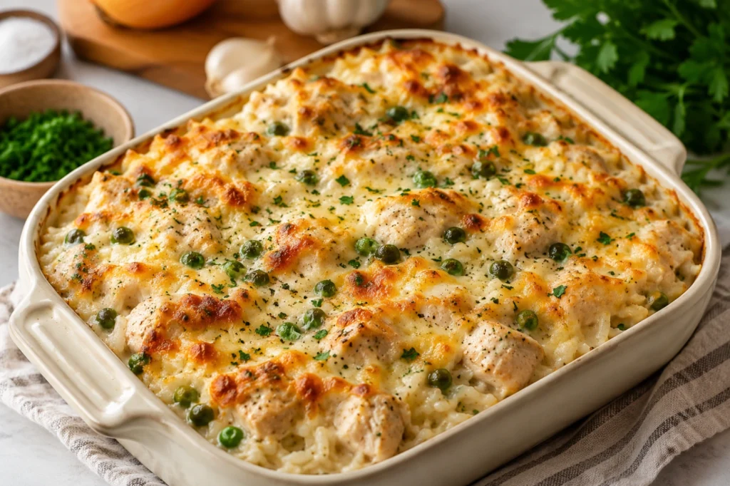 chicken Rice bake