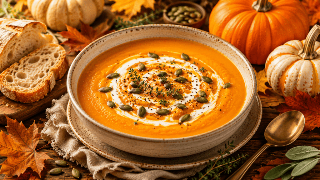 pumpkin soup