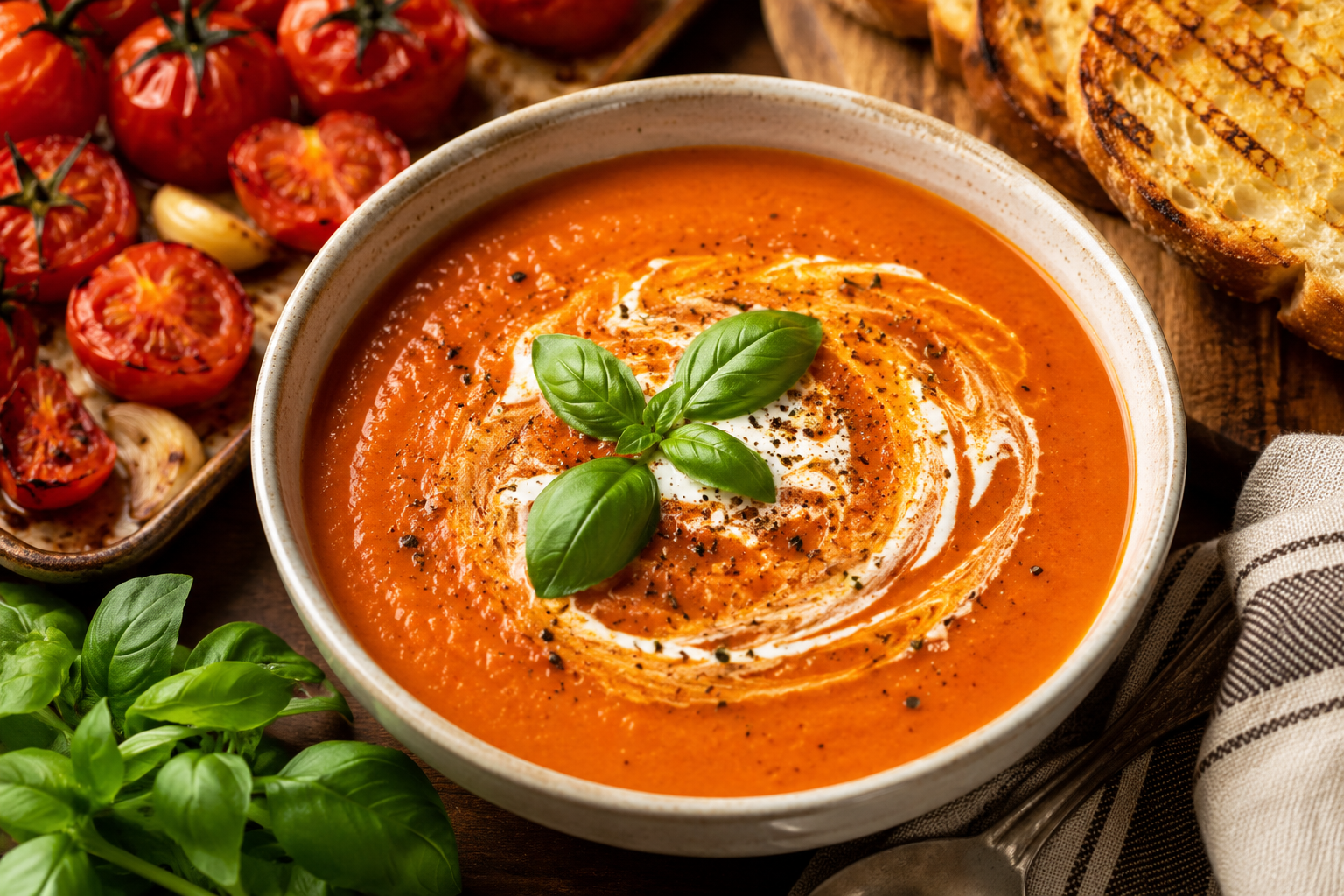 roasted tomato soup