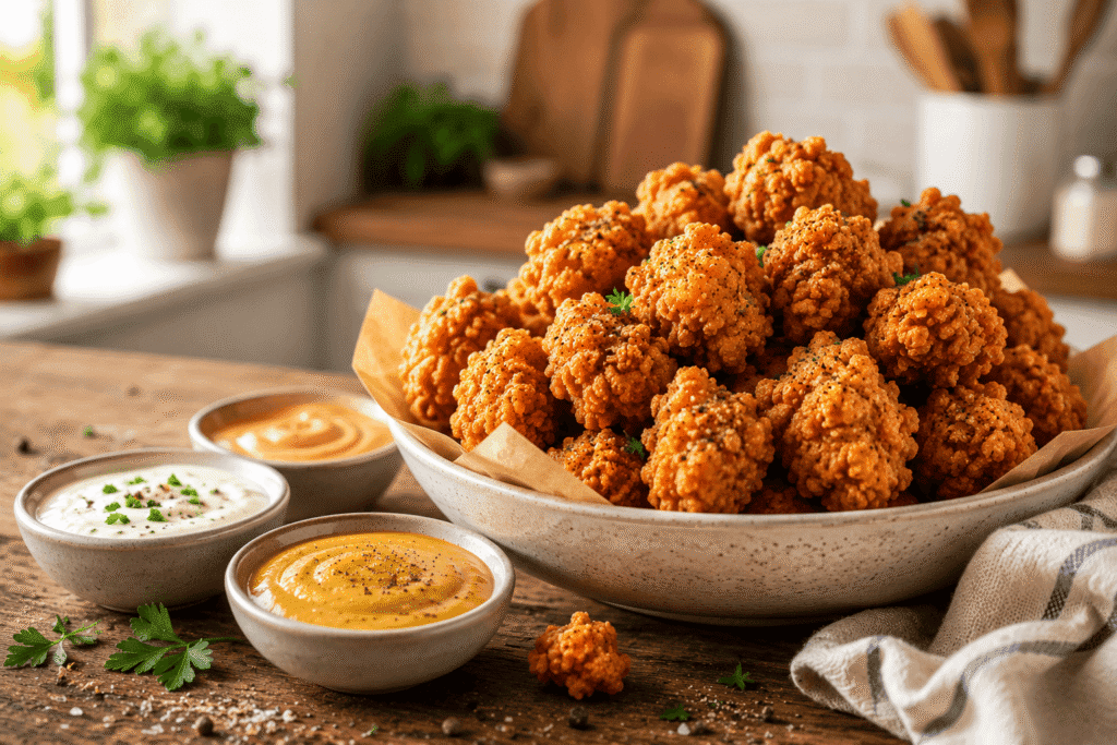 Copycat KFC Popcorn Chicken Recipe