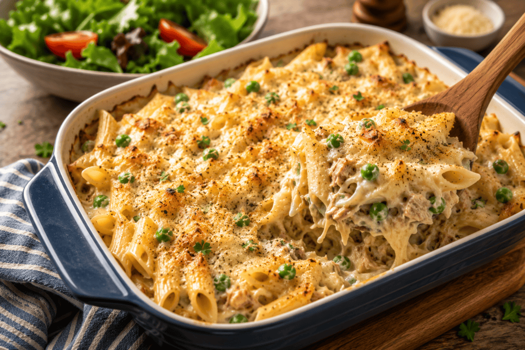 tuna pasta bake