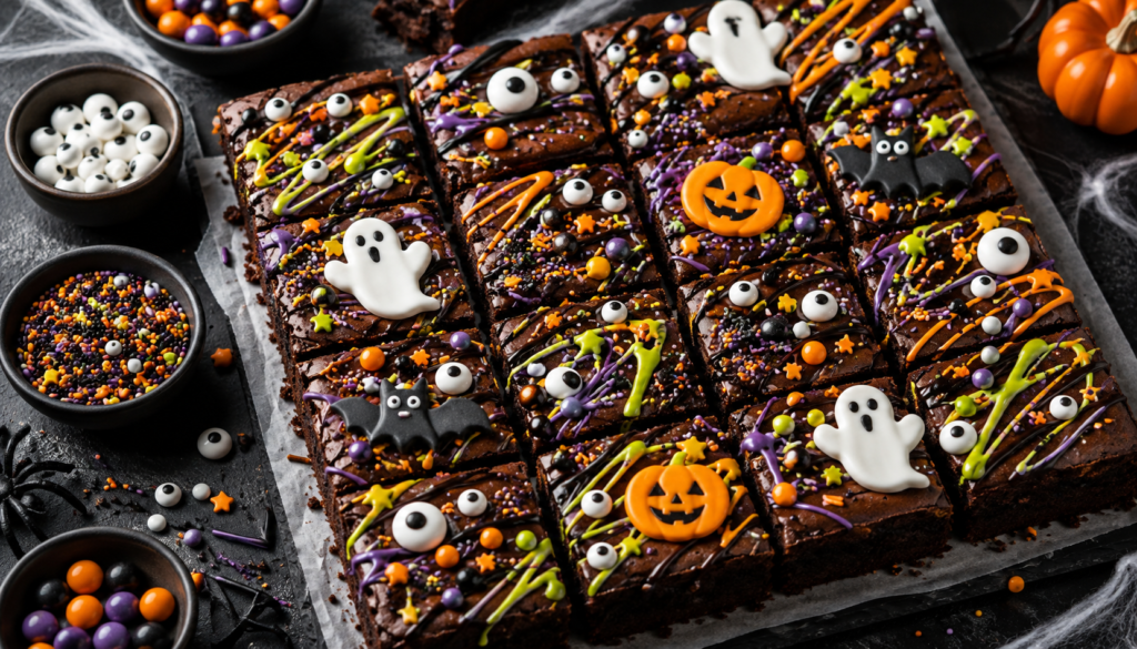 Halloween Brownies