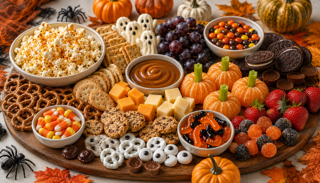 Halloween Snack Board