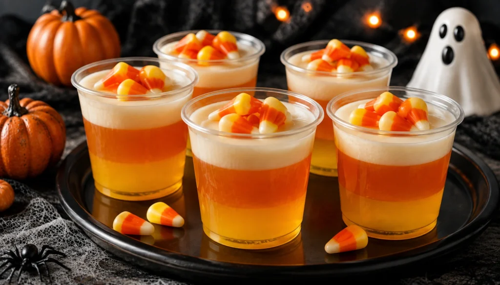 Halloween Jelly Cups