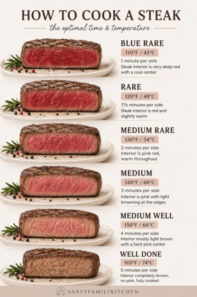 how to cook a steak